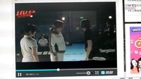 郑中基VS林敏聪，全力扣杀拍摄片段