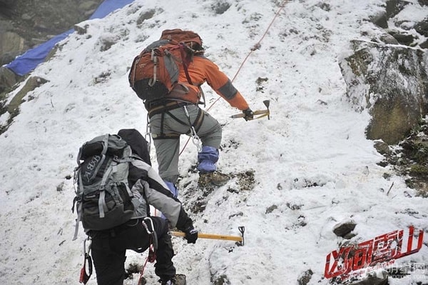凶间雪山 精彩图册