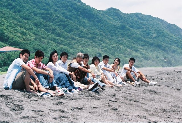 2005年《海豚爱上猫》剧照(2)
