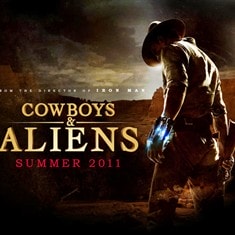 牛仔和外星人 高清海报