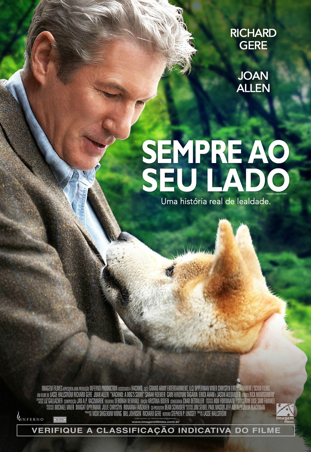 忠犬八公的故事 （2009） 高清海报