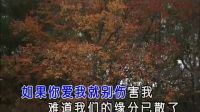 一曲孙露《爱走了心碎了》如果你爱我，就别伤害我