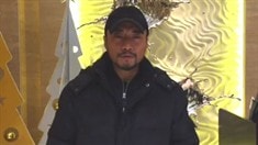 拍摄花絮之张涵予佟丽娅庆功VCR