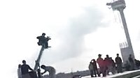 高贤廷赵仁成电视剧《春日》拍摄花絮