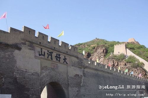大境门景点图片
