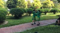 四海姐妹缘广场舞：双人舞   母亲