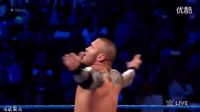 WWE2016年10月12日毒蛇红魔大战怀特家族！兰迪奥顿&面具凯恩vs布雷怀特&卢克哈珀