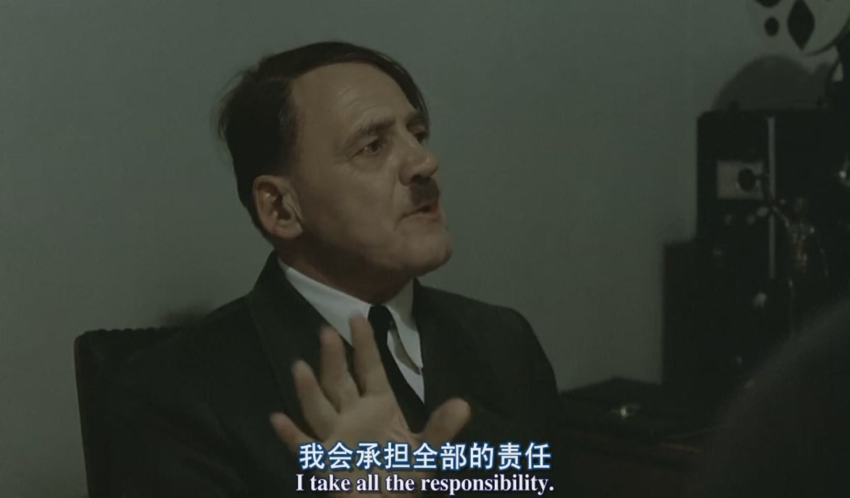 帝国陷落 阿道夫·希特勒经典剧照