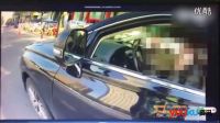 违章停车不服指挥任性司机开车撞倒交警：信不信撞死你！