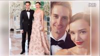 米兰达可儿晒巨型钻戒 接受百亿科技男求婚