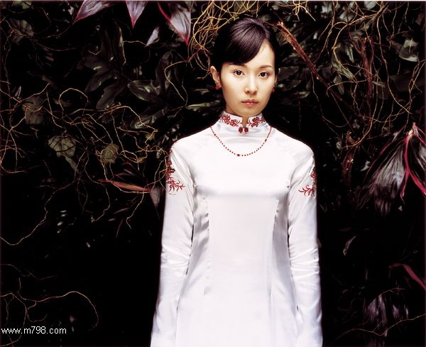 《抽象画中的越南少女》剧照
