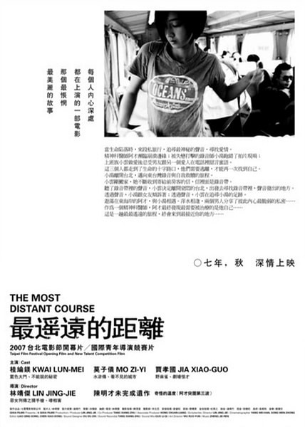 最遥远的距离 海报