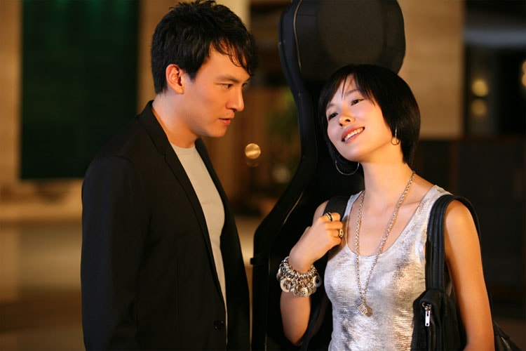 2009年《蓝色矢车菊》剧照