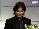 2000年安在旭荣获最优秀演技大奖