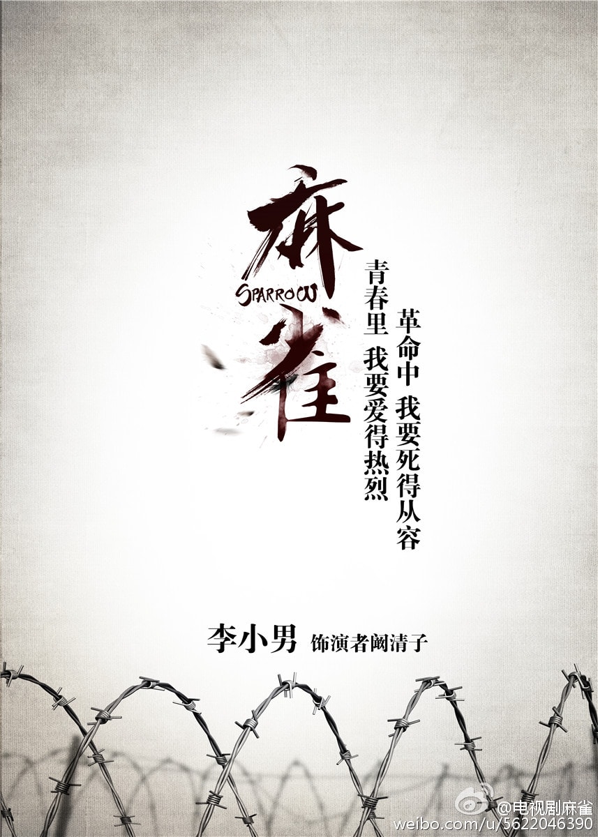 麻雀未删减版 《麻雀》概念海报