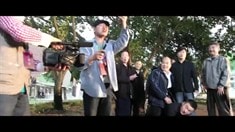 拍摄花絮之喻恩泰装孙子