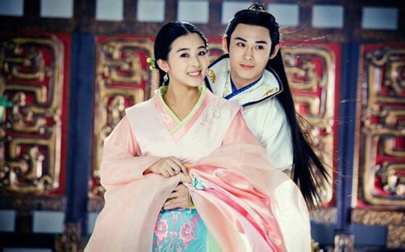 兰陵王妃  高长恭（陈奕）元清锁（张含韵）