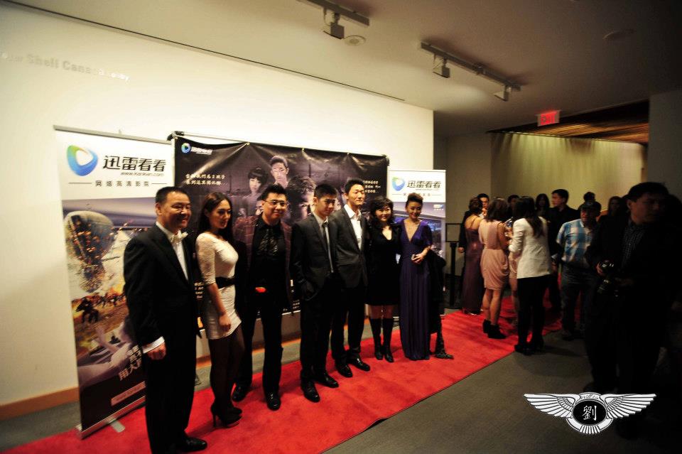 父子TCK 首映现场