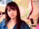 Aump女神各种萌之4_我家的恶魔与天使_电蚊拍伤不起啊