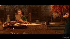 制作特辑之Merida