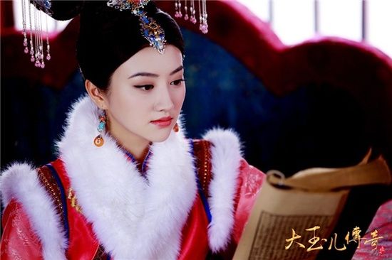 大玉儿传奇  景甜剧照