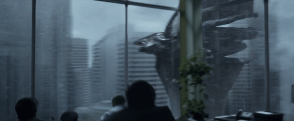 哥斯拉（2014） MUTO-剧中造型