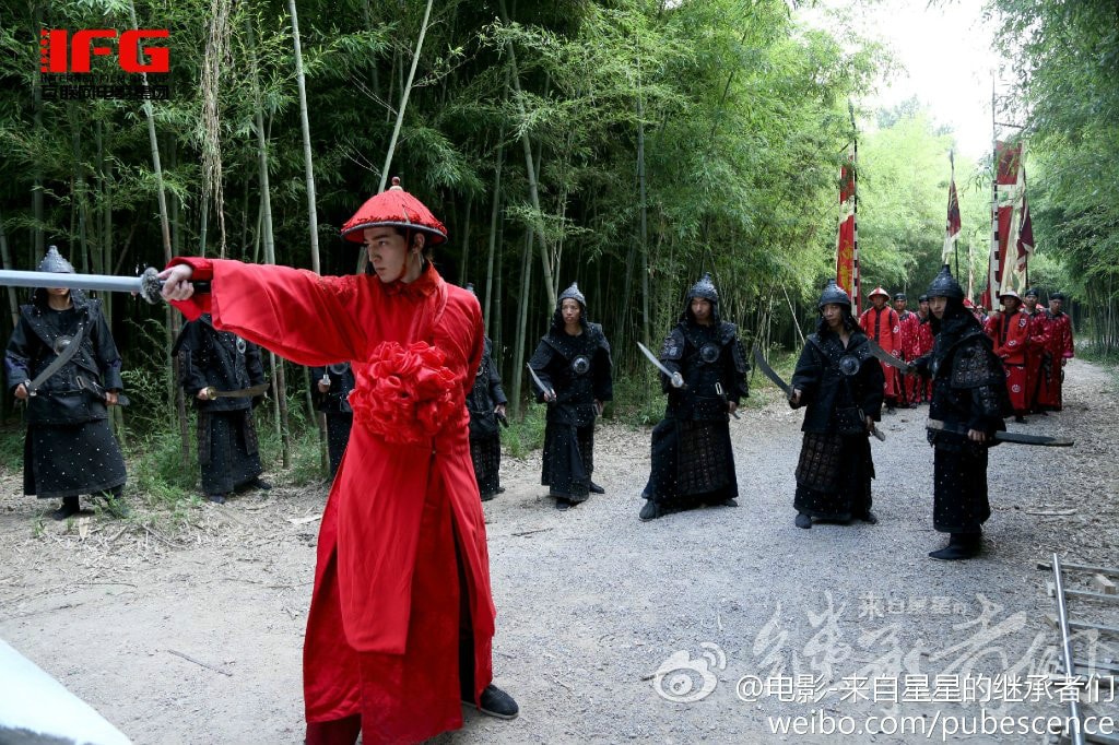 来自星星的继承者们  高清剧照