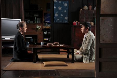 电影《初到东京》海报以及剧照