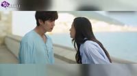 《蓝传》全智贤剧照 美人鱼半裸卧躺海边