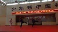 2017年1月禅武堂师傅表演