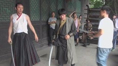 制作特辑之动作版