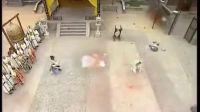 张三丰对战张无忌，还有个杨逍在旁边装疯卖傻