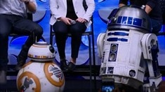 机器人BB-8亮相
