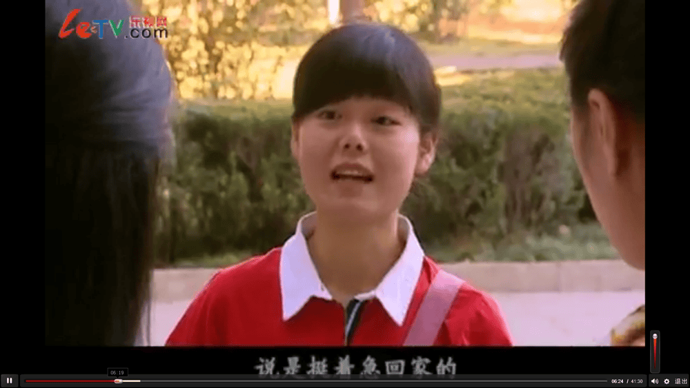 《人生百事》李娜同学剧照