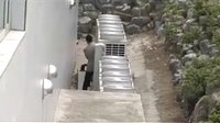 《国家在召唤》柳镇的采访及与李秀景拍摄花絮