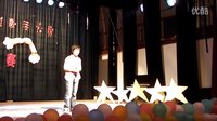 湖北工业大学外国语学院2011新生歌手大赛嘉宾张雨嫣--雨天