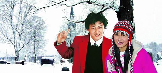 《小留学生》剧照
