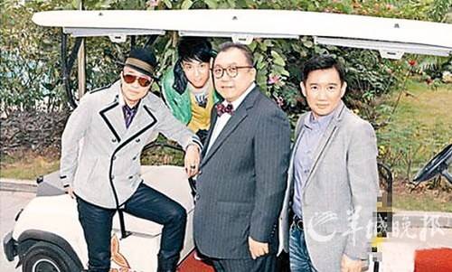 猛男滚死队 演员宣传照