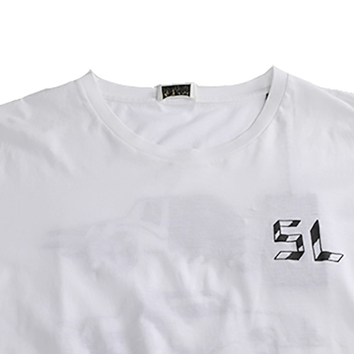 Yves saint Laurent/圣罗兰 男士T恤 白色 XL