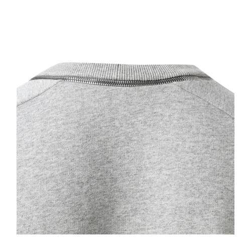 Yves saint Laurent/圣罗兰 男士卫衣 纯棉圆领拉链装饰男士长袖卫衣