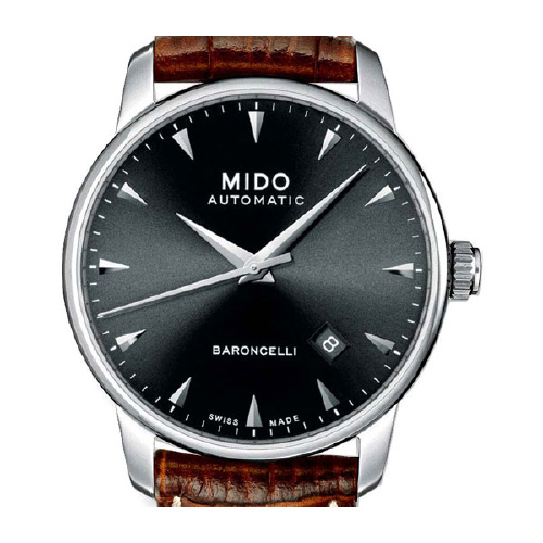 mido/美度贝伦赛丽系列男式自动机械腕表(M8600.4.18.8)全球联保