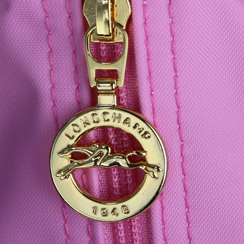 Longchamp/珑骧 女士长柄尼龙折叠包 1899 粉红