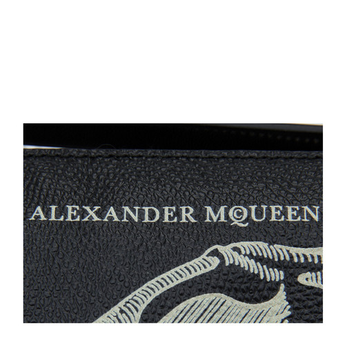 【包邮包税】Alexander McQueen/亚历山大麦昆男士中号手拿包