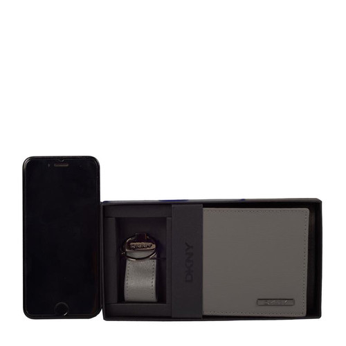 DKNY/唐娜 凯伦 牛皮 男士短款钱包钱夹礼盒装 BOXSET006-030