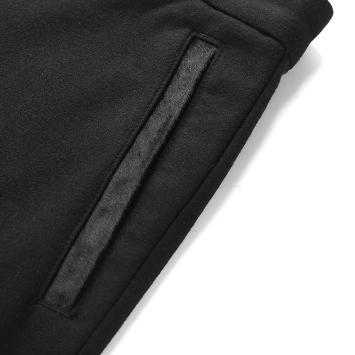 VERRI/VERRI 男士裤子- 黑色基本款针织裤