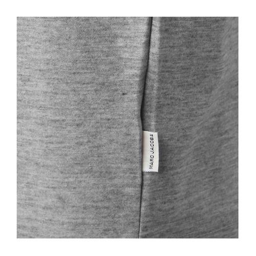 Marc Jacobs/马克雅各布斯 男士T恤 混纺胶质涂层男士圆领短袖T恤